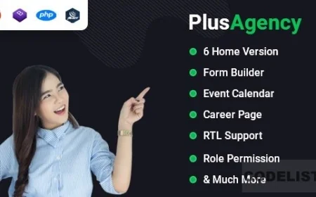 PlusAgency v2.5 - Multipurpose Website CMS & Business Agency Management System - nulled