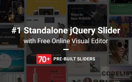 Master Slider v2.51.2 - jQuery Slider Plugin with Visual Builder