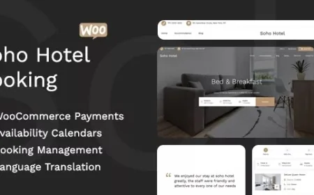 Soho Hotel Booking Calendar for WordPress v4.2.5