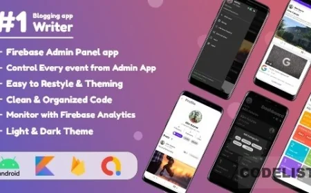Writer v4.0.7 - Best blogging app ever