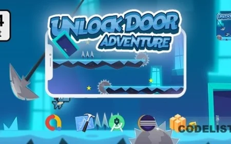 Unlock Doors Adventure 64 bit - Android IOS With Admob v1.0