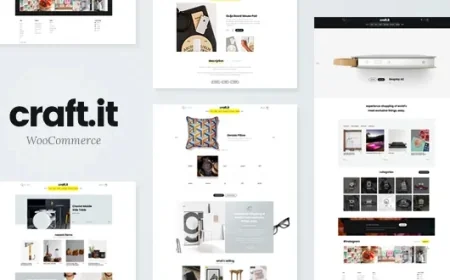Craftit - Artisan WordPress Shopping Theme v2.3
