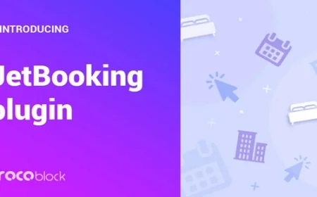 JetBooking v3.6.2 - Booking functionality for Elementor