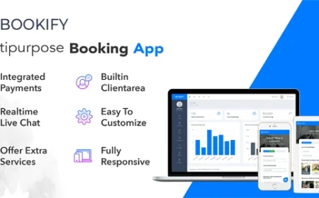 Bookify v1.4 - Multipurpose Booking App