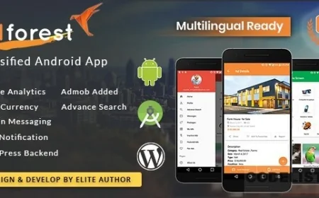 AdForest v3.5 - Classified Native Android App - nulled
