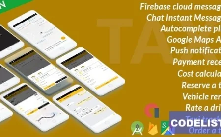 On Demand Taxi &amp; Vehicle Rental v1.0 - Complete Solution