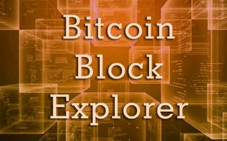 Bitcoin Block Explorer v1.1.0