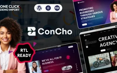 Concho - Business Agency WordPress Theme v1.0.2