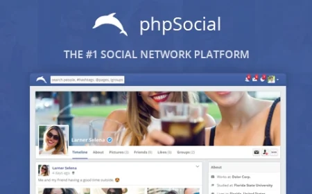 phpSocial v4.8.0 - Social Network Platform
