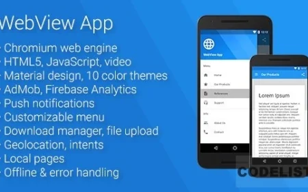 Universal Android WebView App v2.7.0