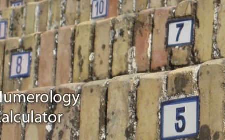 Numerology Calculator