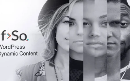 If>So v1.9.3 - Dynamic Content (WordPress Plugin)