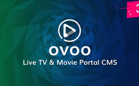 OVOO v3.1.2 - Live TV & Movie Portal CMS with Unlimited TV-Serie - nulled