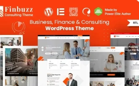Finbuzz - Corporate Business WordPress Theme v2.1.4