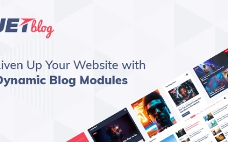 JetBlog v2.4.2 - Blogging Package for Elementor Page Builder