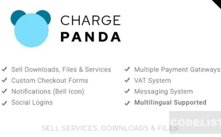 ChargePanda v1.2.1 - Sell Downloads, Files and Services (PHP Script)