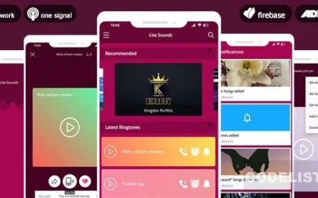 Lite Ringtones & Sounds 2020 v1.0 - AdMob & Facebook Ads & Push Notifications