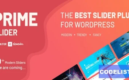 Prime Slider v3.15.5 - Innovative design with an outstanding slider