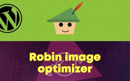 Robin Image Optimizer Pro v1.7.2 - WordPress Plugin