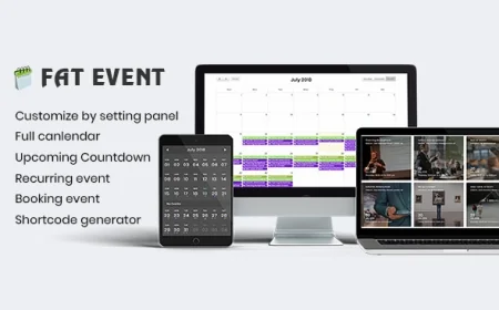 FAT Event v5.15 - WordPress Event and Calendar Booking