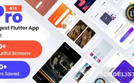 Prokit v10.0 - Biggest Flutter UI Kit