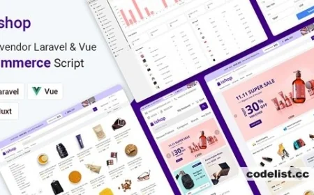 Ishop v5.0.10 - Multivendor Laravel &amp; Vue eCommerce CMS - nulled