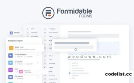 Formidable Forms Pro v6.16.4