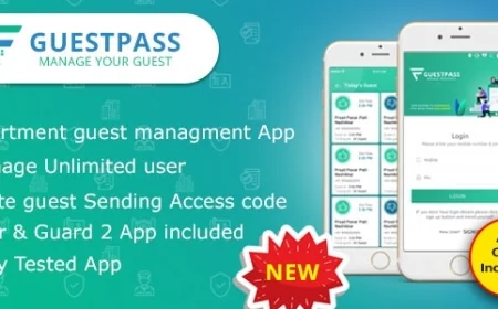 GuestPass - Apartment Guest Managment App