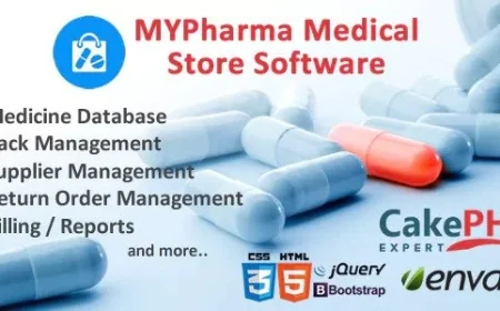 MyMedic v2.0 - Medical Store Software