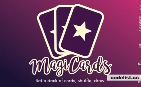 MagiCards v2.2.6 - decks of cards to shuffle | WP plugin