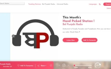 Radio Streaming php Script