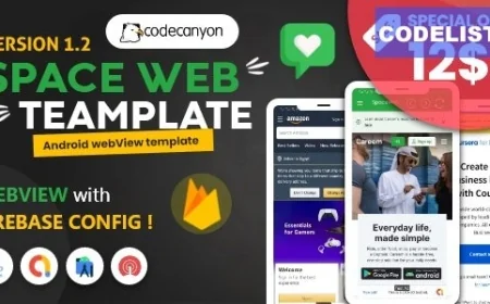 SpaceWeb v1.2 - WebView With Remote Config