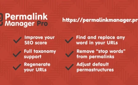 Permalink Manager Pro v2.4.4.3 - WordPress Plugin