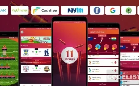 11Dreamer v1.0 - The Fantasy Cricket App (Fantasy Cricket, Dream11, Cricket App, Fantasy App)