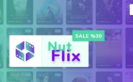 NutFlix v1.3 - Tv Series - Movies CMS - nulled