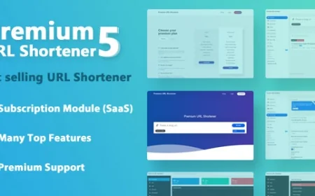 Premium URL Shortener v5.5