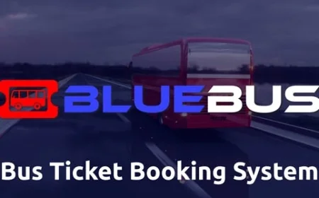 BlueBus v1.0 - Bus Ticket Booking System - nulled