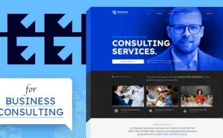 GrowLab - Business Consulting WordPress Theme v1.0.1
