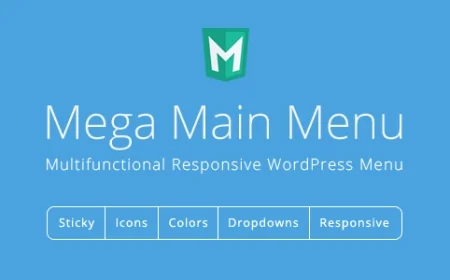 Mega Main Menu v2.2.4 - WordPress Menu Plugin