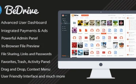 BeDrive v2.0.1 - File Sharing and Cloud Storage