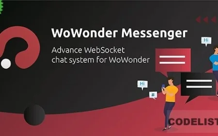 Real-Time Messenger (websocket) & Music Plugin for WoWonder Social Network (Free audio/video calls) v1.3