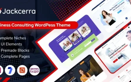 Jackcerra - Business Consulting WordPress Theme v1.0.2
