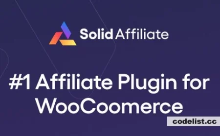 Solid Affiliate v3.0.0