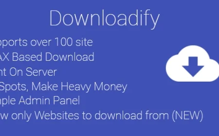Downloadify - Video Downloader v1.0