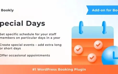 Bookly Special Days (Add-on) v5.1