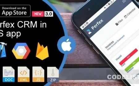 Weboox Convert v3.0 - Perfex CRM to app iOS
