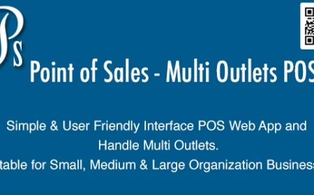 Point of Sales v3.1 - Multi Outlets POS