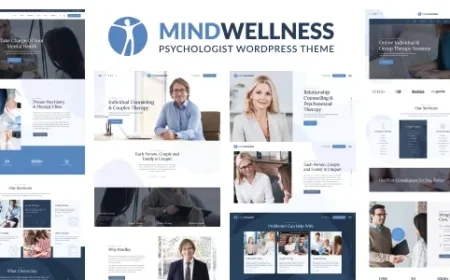 Mindwellness - Psychology and Counseling WordPress Theme v1.0.3