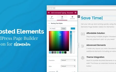 Boosted Elements v6.3 - Builder Add-on for Elementor