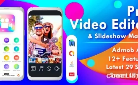 Pro Video Editor & Photo Video Maker for Android v1.0